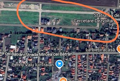 Teren de 386 mp, în Valu lui Traian