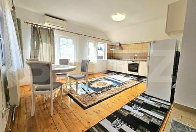Apartament cu 3 camere decomandat, mobilat în Chișoda