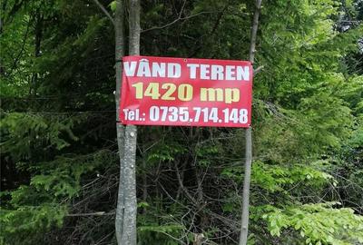 Teren de 1419 mp, în Calea Moroieni - 2