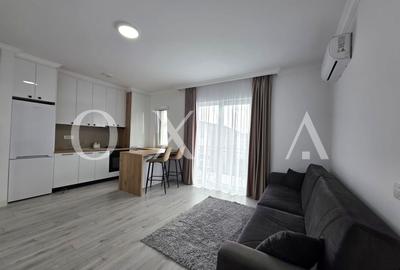 Apartament cu 2 camere semidecomandat, mobilat în Giroc