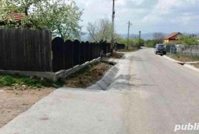 Teren de 1500 mp, în Budești