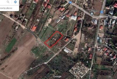 Teren de 2600 mp, în Găneasa - 1