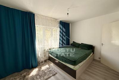 Apartament cu 2 camere semidecomandat în Aradului