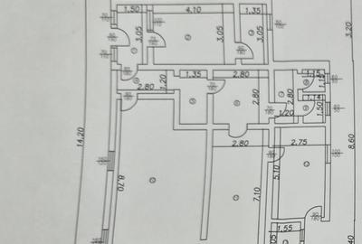 Casă cu 4 camere în Bărcănești