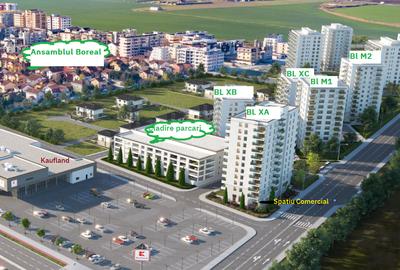 Spațiu comercial, de 114.59999847412 mp, în Boreal