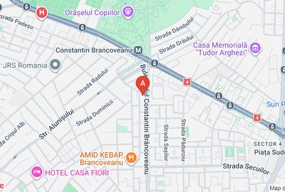 Apartament cu 2 camere decomandat în Brâncoveanu