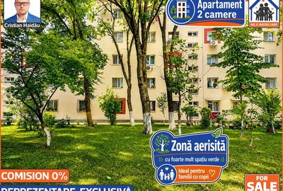 Apartament cu 2 camere semidecomandat în Brâncoveanu