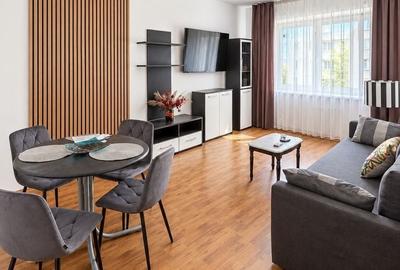Apartament cu 2 camere decomandat, mobilat în Băneasa