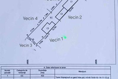 Casă cu 5 camere cu Teren 422 Mp în Exercițiu - 11