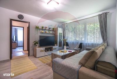 Apartament cu 2 camere semidecomandat în Gării