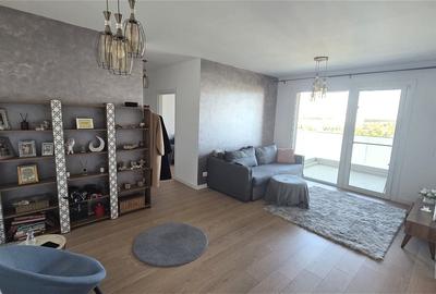 Apartament cu 3 camere decomandat, mobilat în Bucureștii Noi