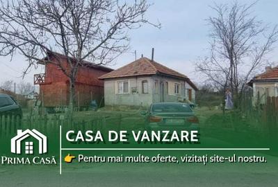 Casă cu 3 camere cu Teren 1111 Mp în Sudiți (Poșta Câlnău)