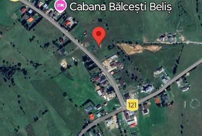 Teren de 2088 mp, în Beliș - 1