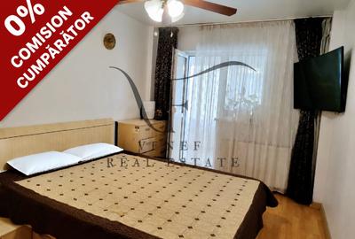 Apartament cu 3 camere semidecomandat în Colentina