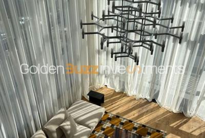 Apartament cu 4 camere, mobilat în Barbu Văcărescu