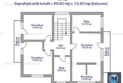 Casă cu 5 camere în Păulești - 7
