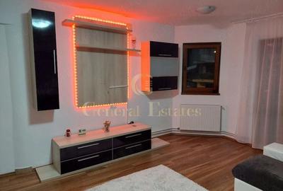 Apartament cu 3 camere decomandat, mobilat în Tractorul - 2
