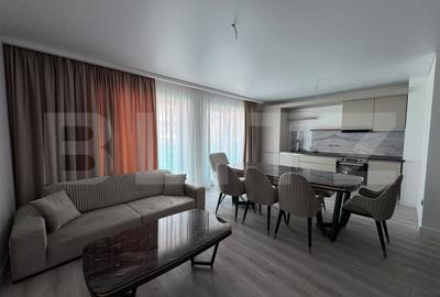 Apartament cu 3 camere semidecomandat, mobilat în Zorilor