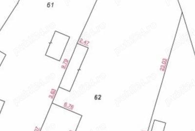 Casă cu 3 camere cu Teren 1200 Mp în Central