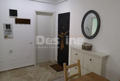 Apartament cu 2 camere semidecomandat, mobilat în Chiajna