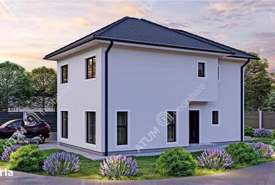 Casă cu 4 camere decomandat în Central