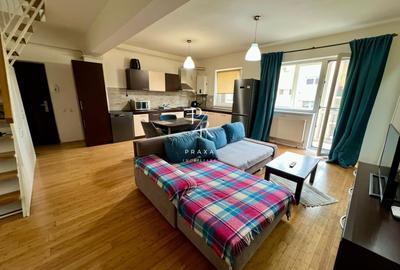 Apartament cu 3 camere semidecomandat, mobilat în Florești