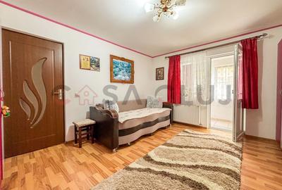 Apartament cu 3 camere semidecomandat, mobilat în Iris