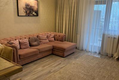 Apartament cu 3 camere decomandat, mobilat în Tomis Plus - 1
