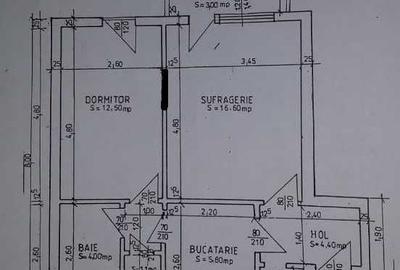 Apartament cu 2 camere decomandat în Războieni - 1
