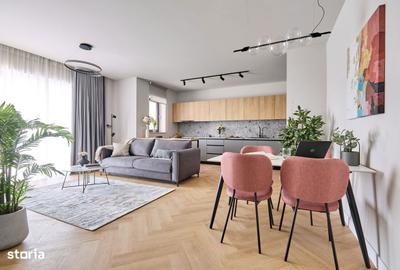 Apartament cu 2 camere, mobilat în Central - 2