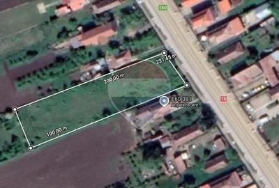 Teren de 2112 mp, în Luna