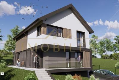 Casă cu 4 camere cu Teren 700 Mp în Chinteni