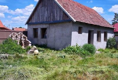 Casă cu 2 camere cu Teren 1400 Mp în Cheșa