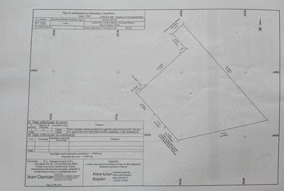 Teren de 17600 mp, în Dascălu - 2