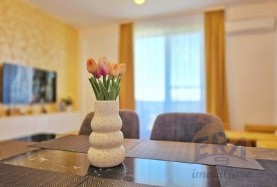 Apartament cu 2 camere decomandat, mobilat în Nufărul - 8