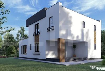 Casă cu 4 camere cu Teren 480 Mp în Cetate