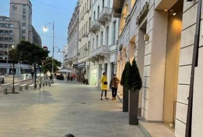 Garsonieră decomandată în Calea Victoriei