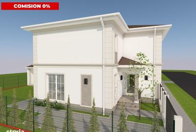 Casă cu 4 camere în Giroc