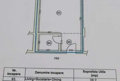 Garsonieră decomandată, mobilată în Mamaia-Sat - 14