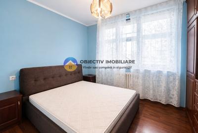 Apartament cu 3 camere semidecomandat, mobilat în Central - 17