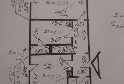 Apartament cu 2 camere decomandat în Exterior Vest - 1