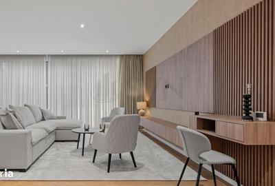 Apartament cu 3 camere, mobilat în Primăverii