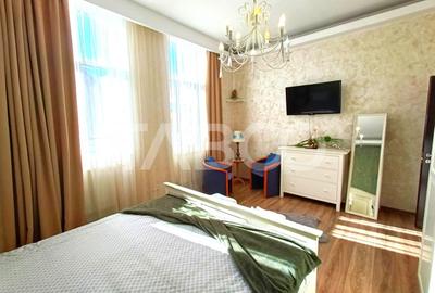 Apartament cu 2 camere nedecomandat, mobilat în Orașul de Jos