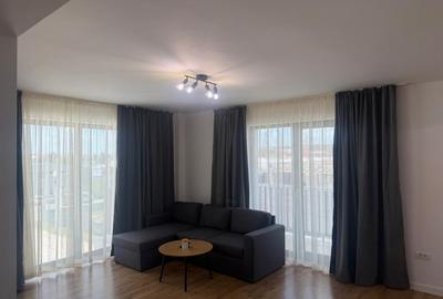 Apartament cu 2 camere decomandat, mobilat în Cârcea