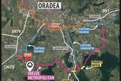 Teren de 500 mp, în Nojorid