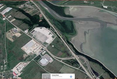 Teren Construcții intravilan de 35000 mp, în Exterior Sud - 1