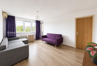 Apartament cu 3 camere semidecomandat, mobilat în Drumul Taberei