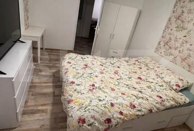 Apartament cu 2 camere semidecomandat, mobilat în Florești