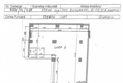 Spațiu comercial, de 126 mp, în Central - 1