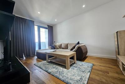Apartament cu 2 camere semidecomandat, mobilat în Herăstrău